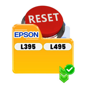 Reset Almofada Epson L395 / L396